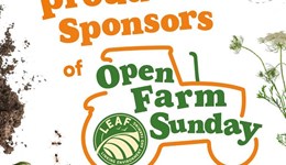 AHDB-funded training places available for first-time Open Farm Sunday hosts